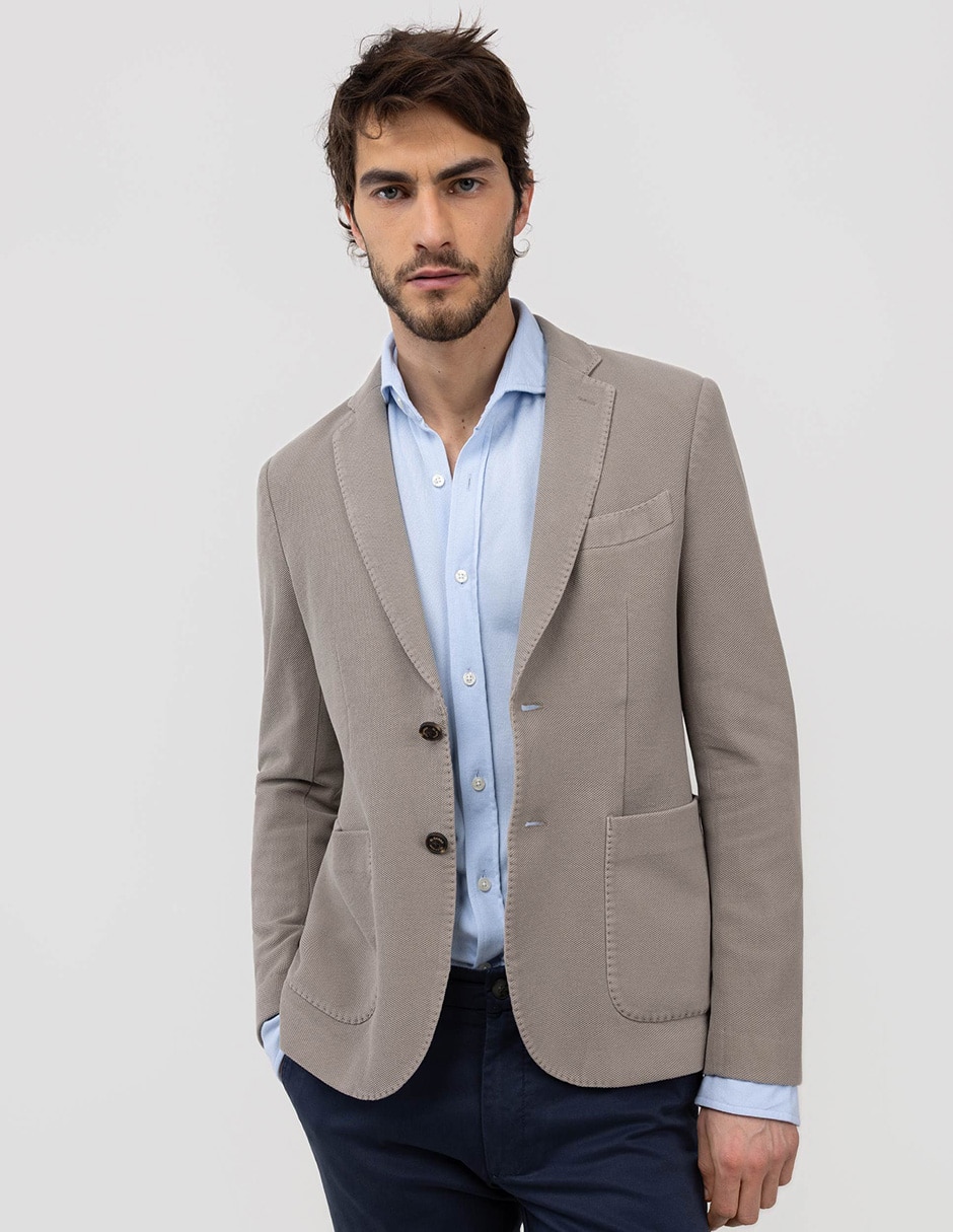Saco casual para hombre 7