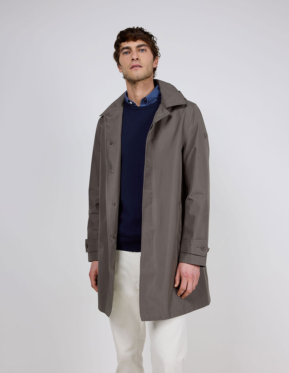 Gabardina largo para hombre Gabardina largo para hombre