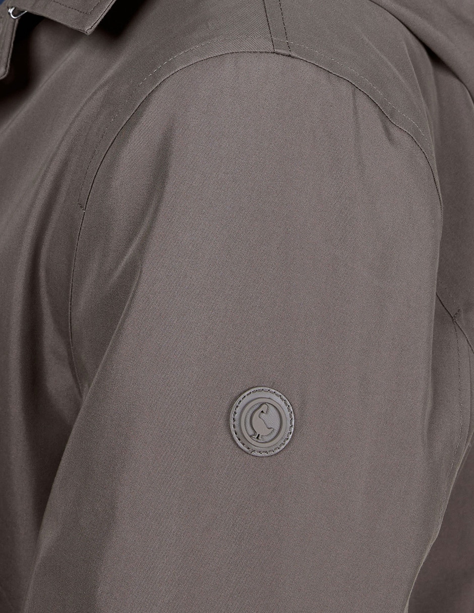 Gabardina largo para hombre 3