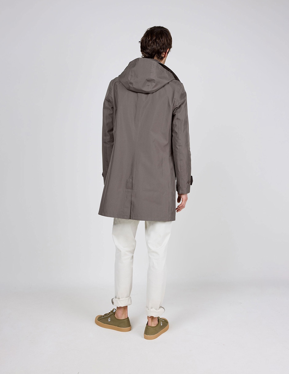 Gabardina largo para hombre 5