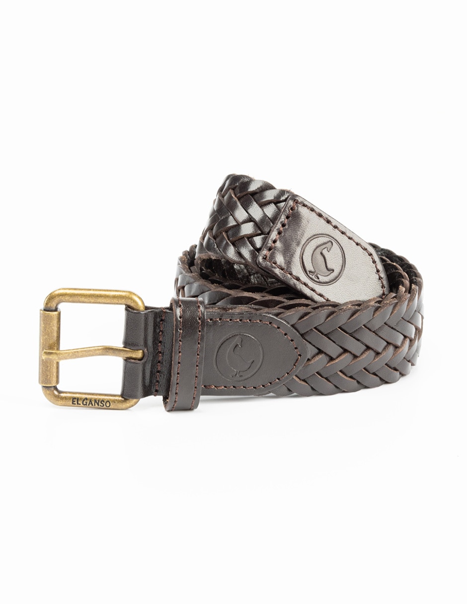 Cinturón de piel bovino para hombre Cinturón de piel bovino para hombre