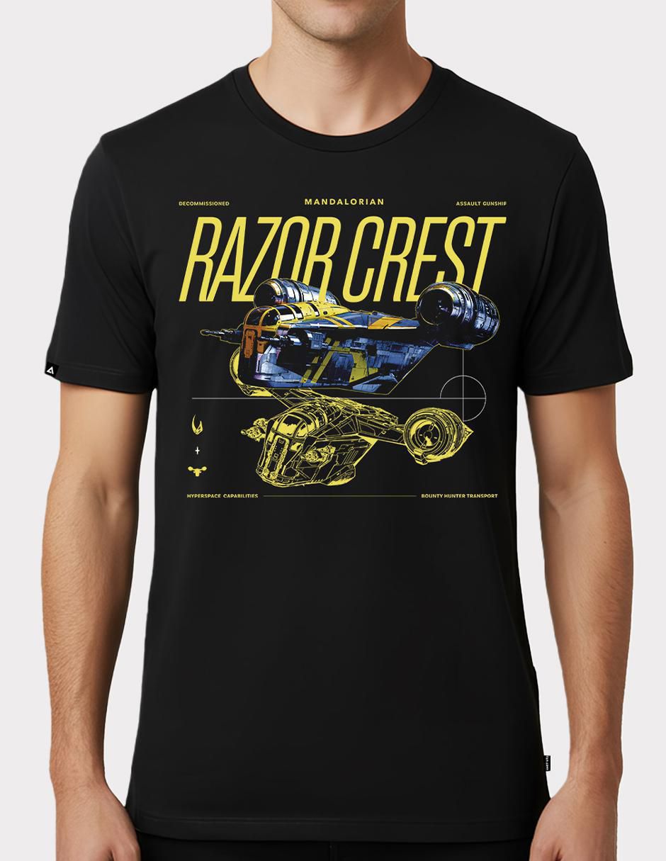 Playera cuello redondo para hombre 2