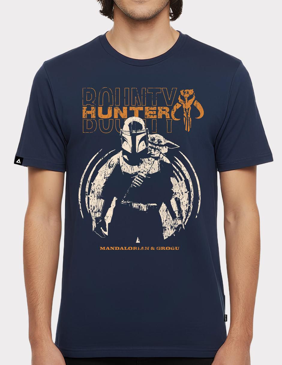 Playera cuello redondo para hombre 2