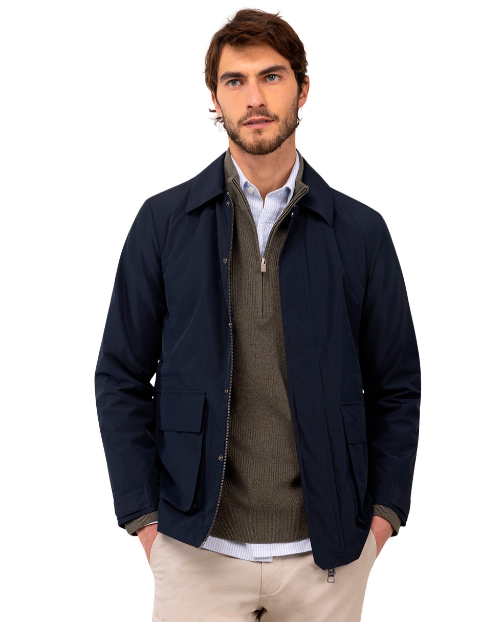 Chamarra casual para hombre