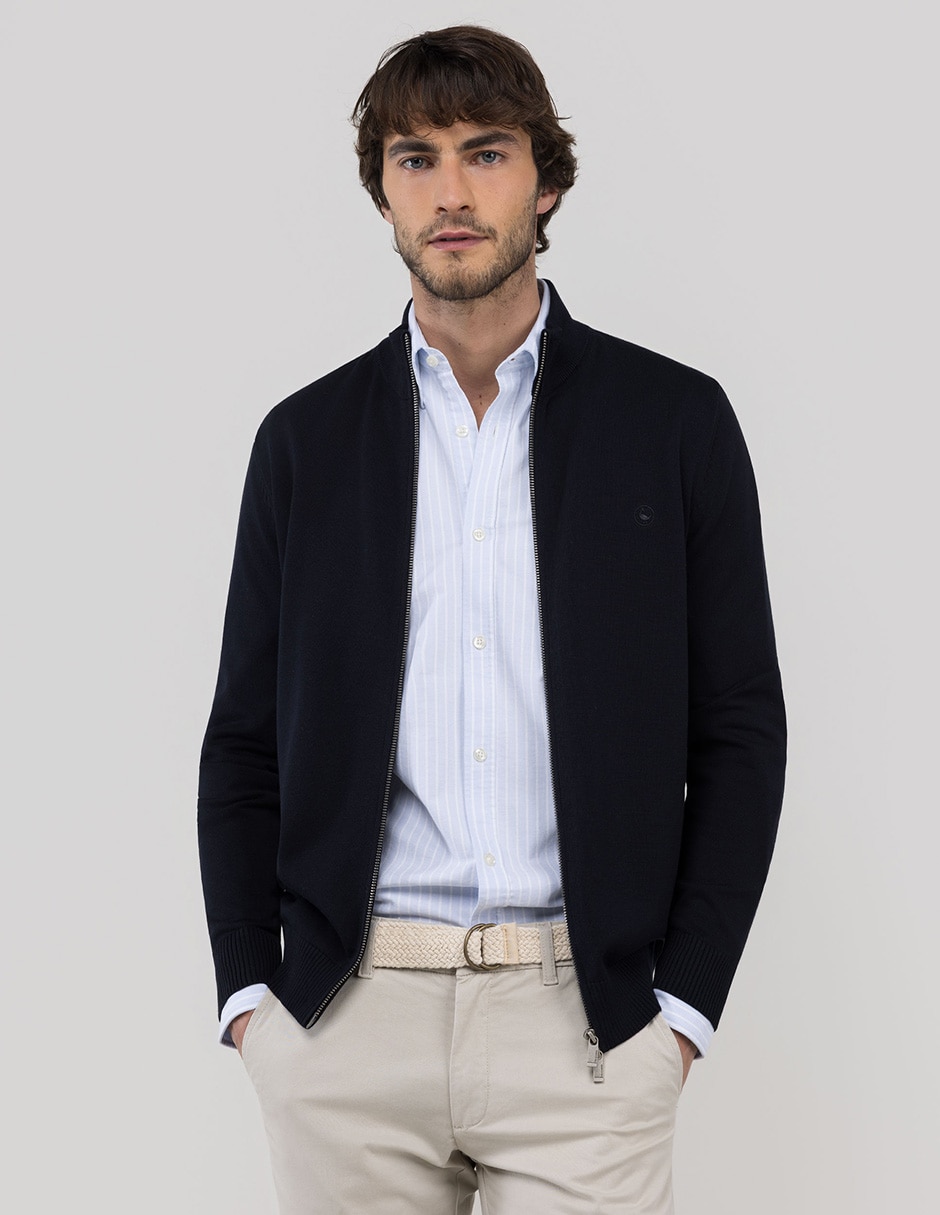 Suéter cuello redondo para hombre Suéter cuello redondo para hombre