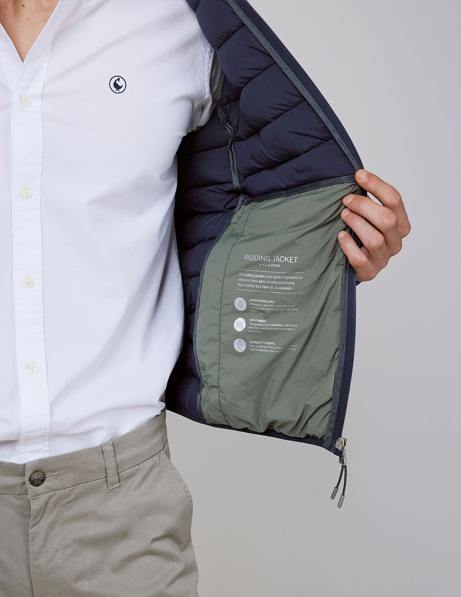 Chamarra acolchada para hombre 3