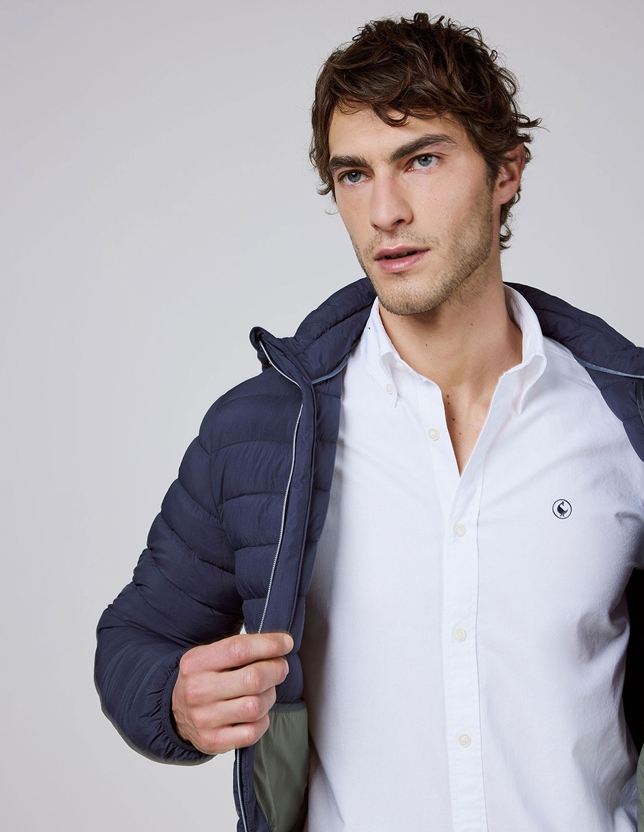 Chamarra acolchada para hombre 4