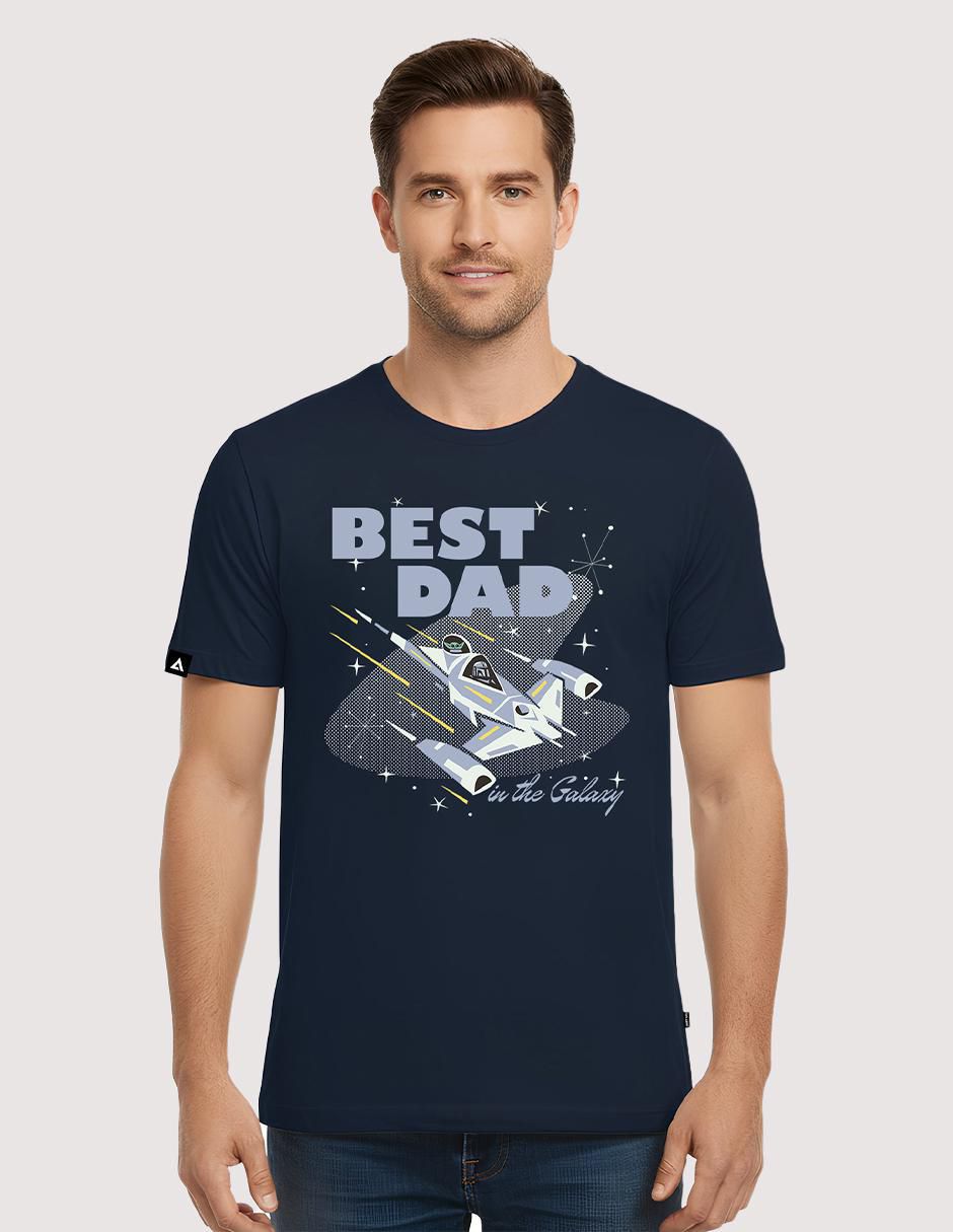 Playera cuello redondo para hombre