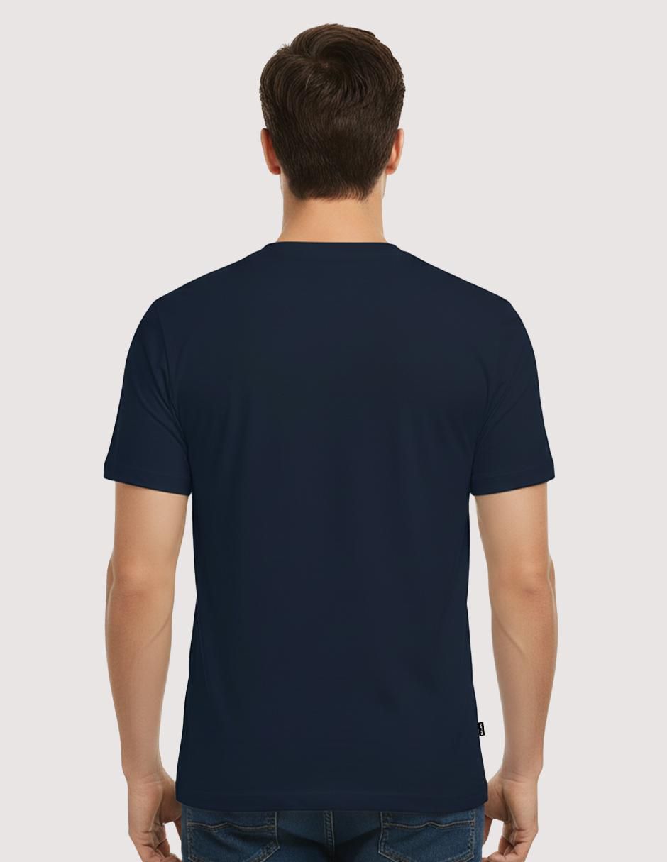 Playera cuello redondo para hombre 3