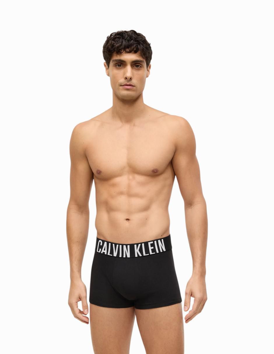Bóxer trunk de algodón para hombre 3 piezas 3