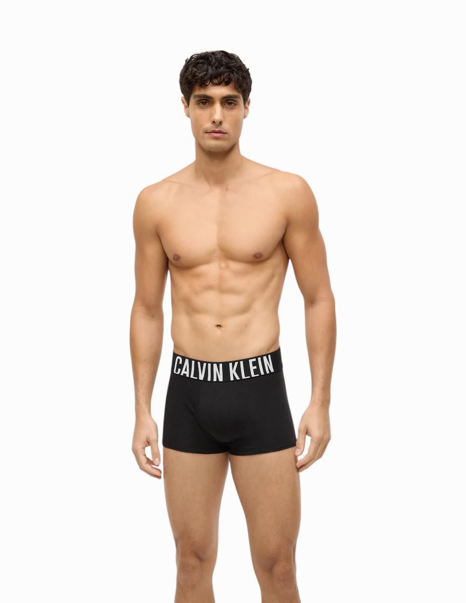 Bóxer trunk de algodón para hombre 3 piezas 4