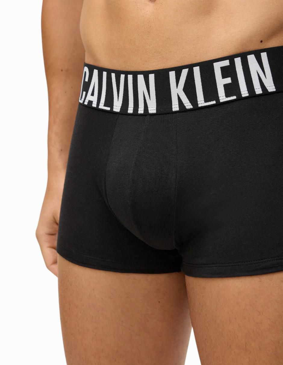 Bóxer trunk de algodón para hombre 3 piezas 6
