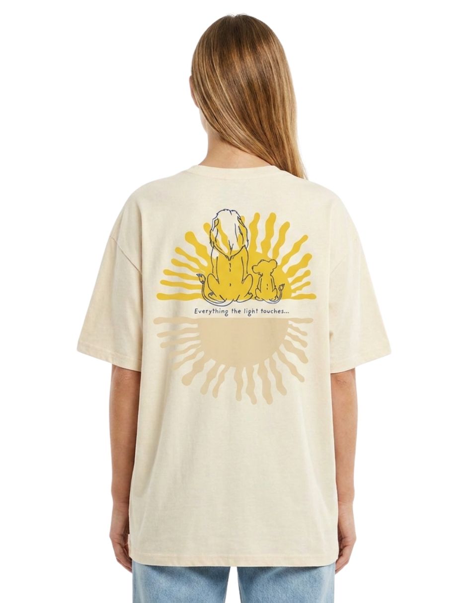 Playera cuello redondo para hombre