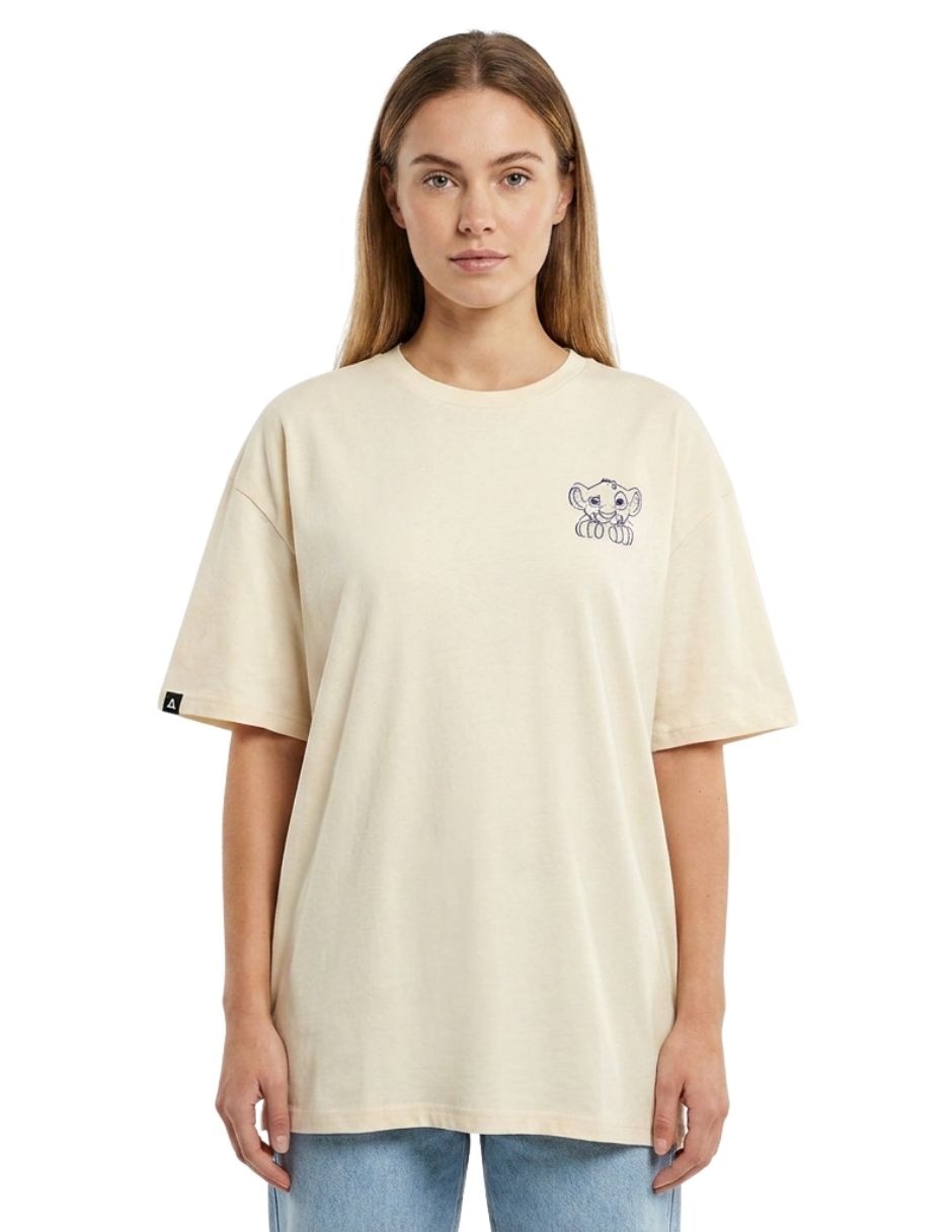 Playera cuello redondo para hombre