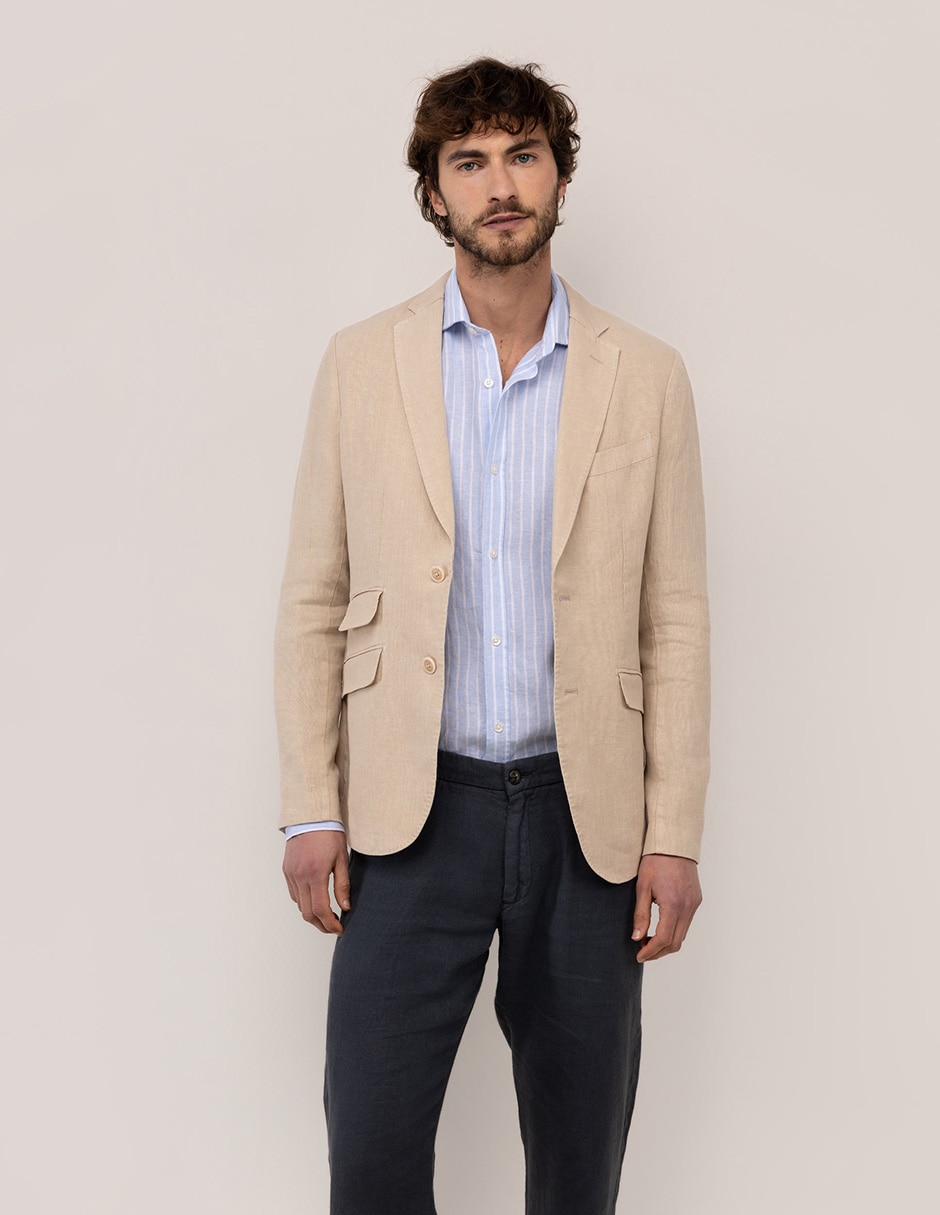 Saco casual el ganso para hombre