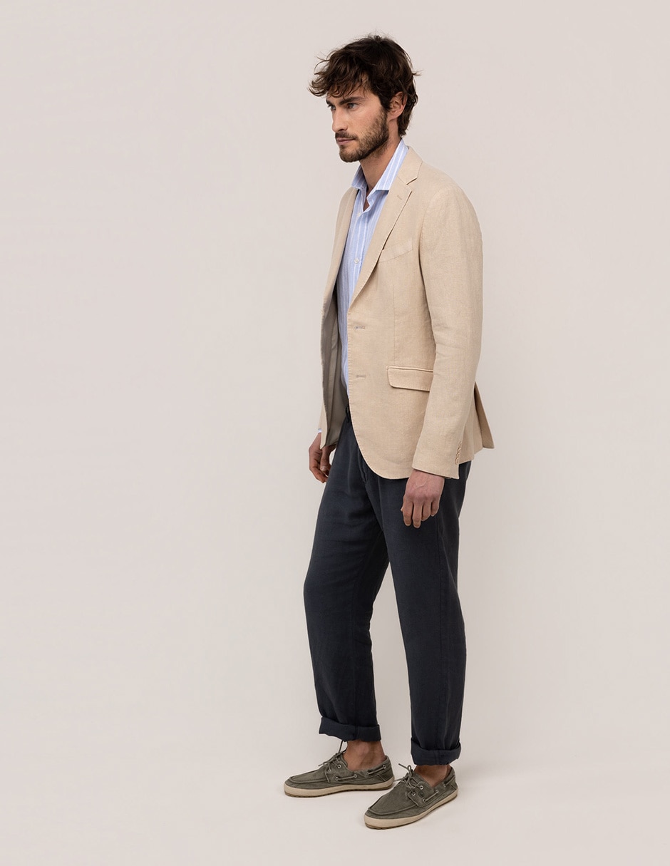 Saco casual el ganso para hombre