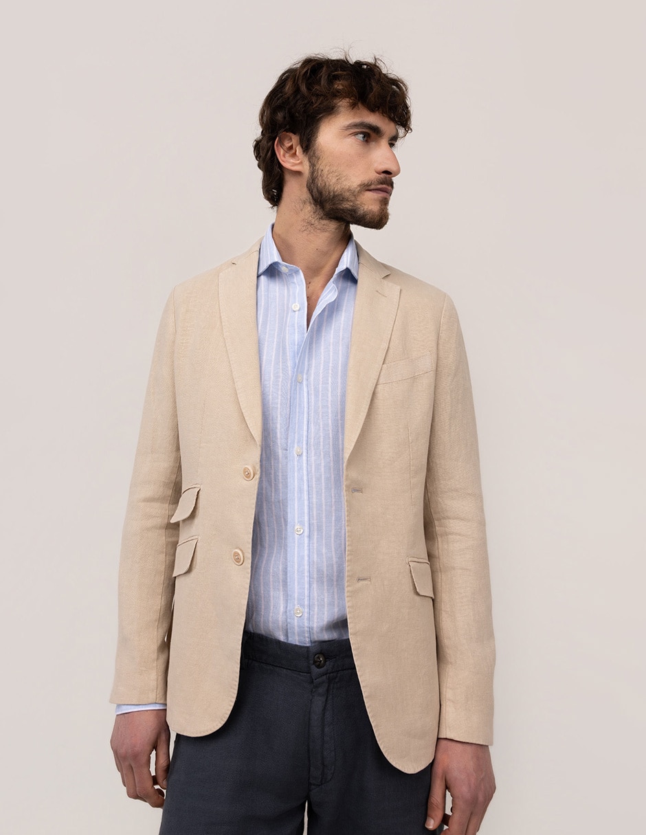 Saco casual el ganso para hombre