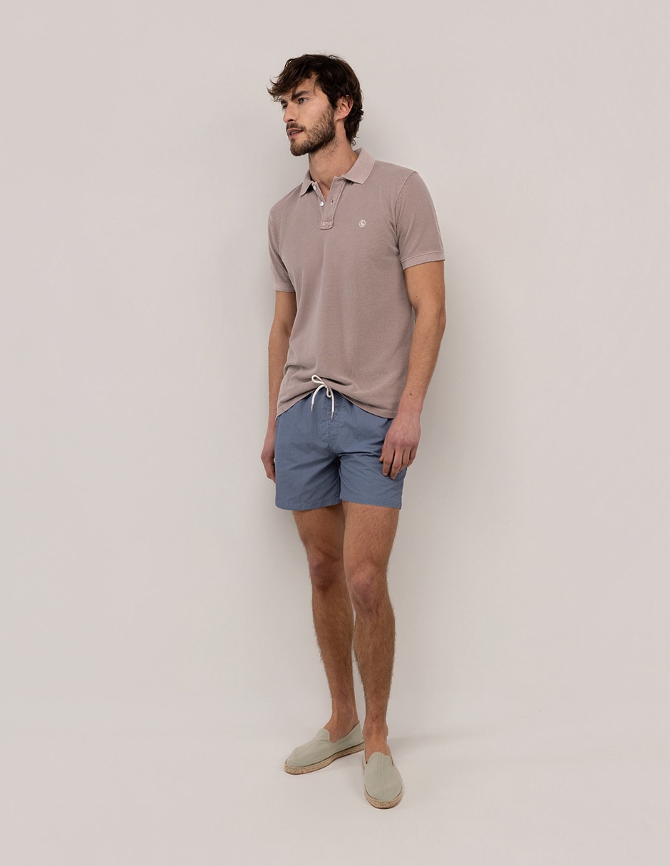 Traje de baño el ganso sin diseño para hombre