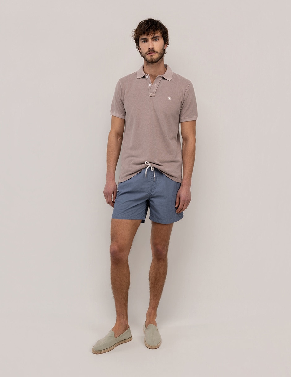 Traje de baño el ganso sin diseño para hombre