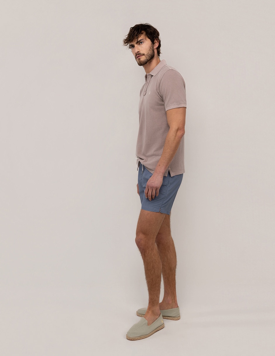 Traje de baño el ganso sin diseño para hombre