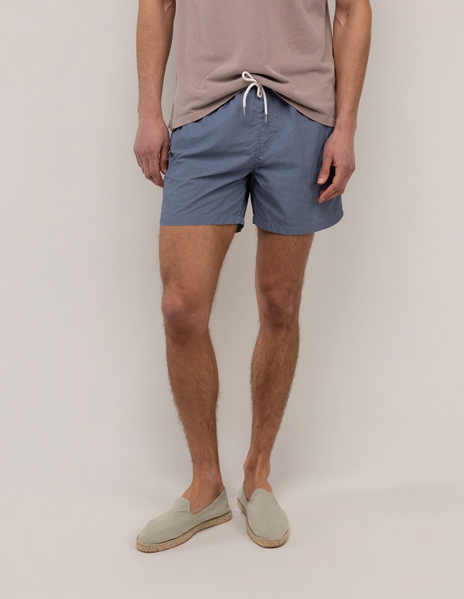 Traje de baño el ganso sin diseño para hombre