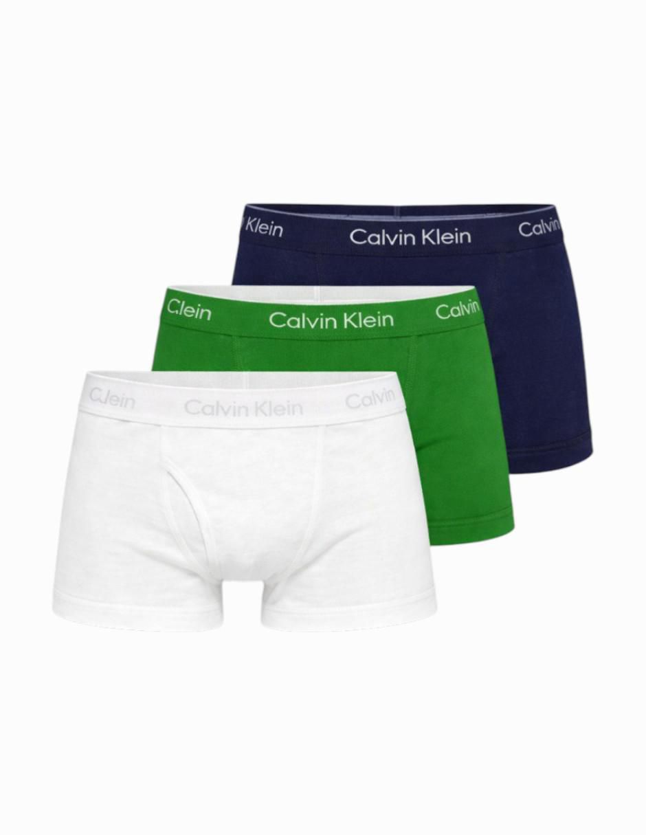 Bóxer trunk de algodón para hombre 3 piezas 2