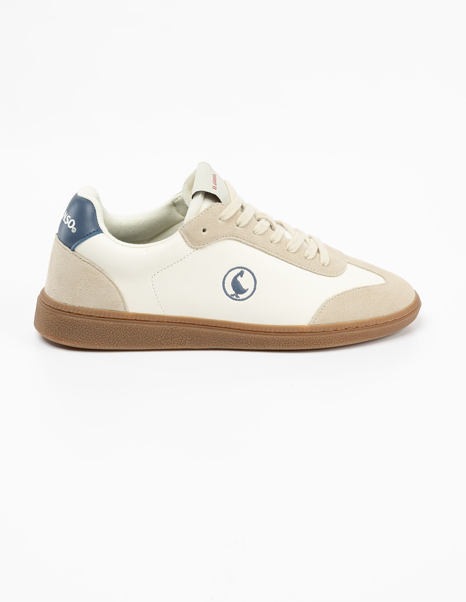 Tenis de piel para hombre 2