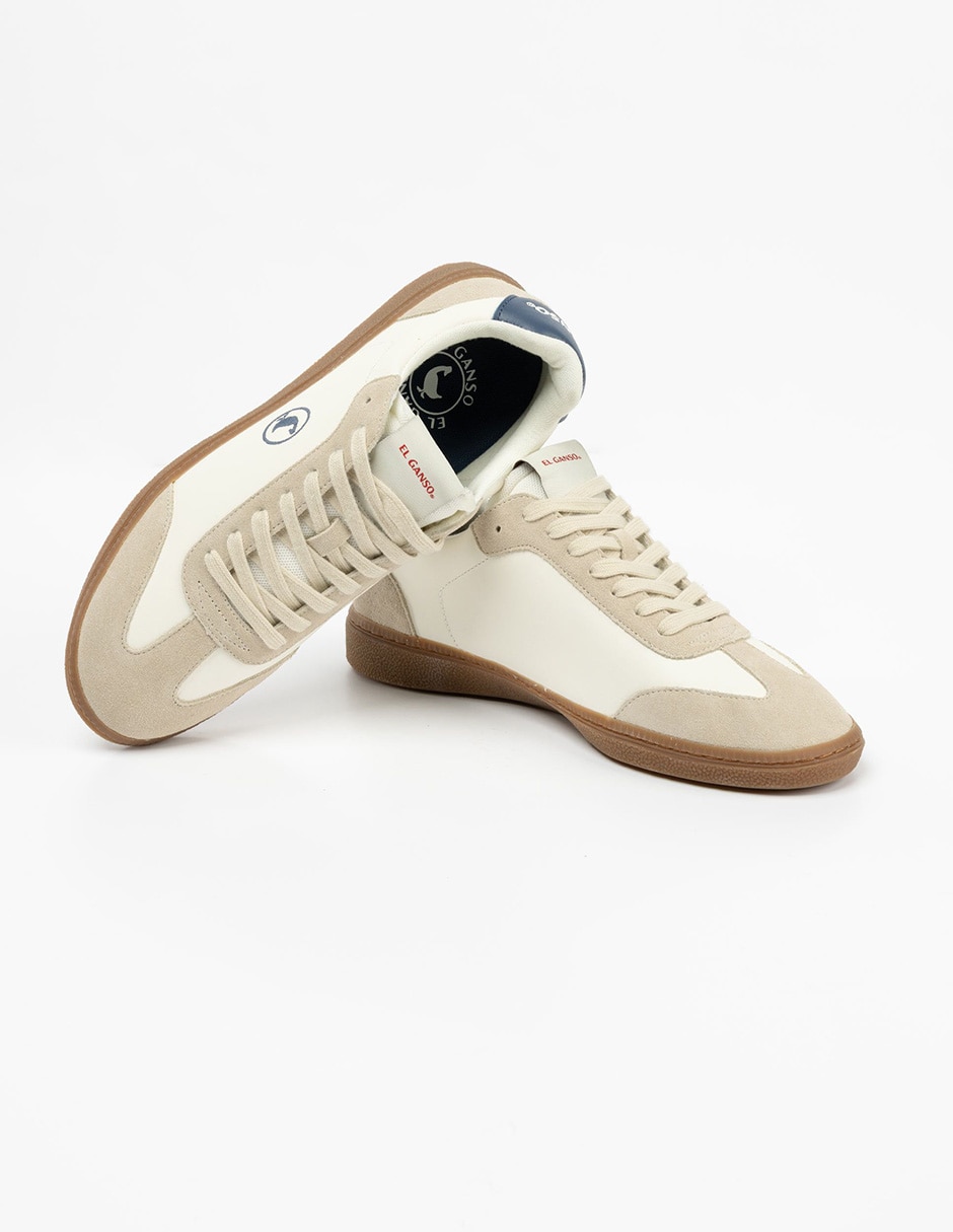Tenis de piel para hombre 3