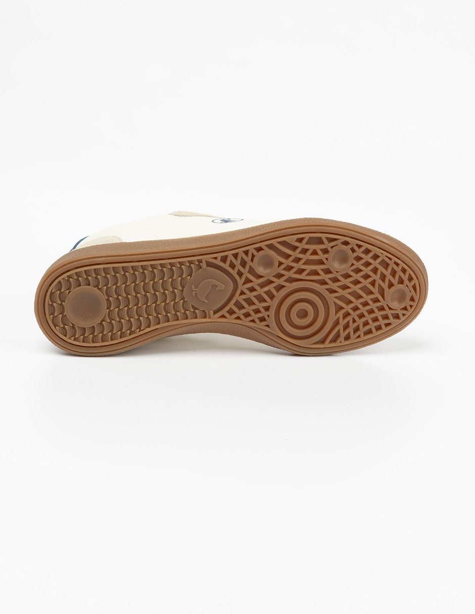 Tenis de piel para hombre 4