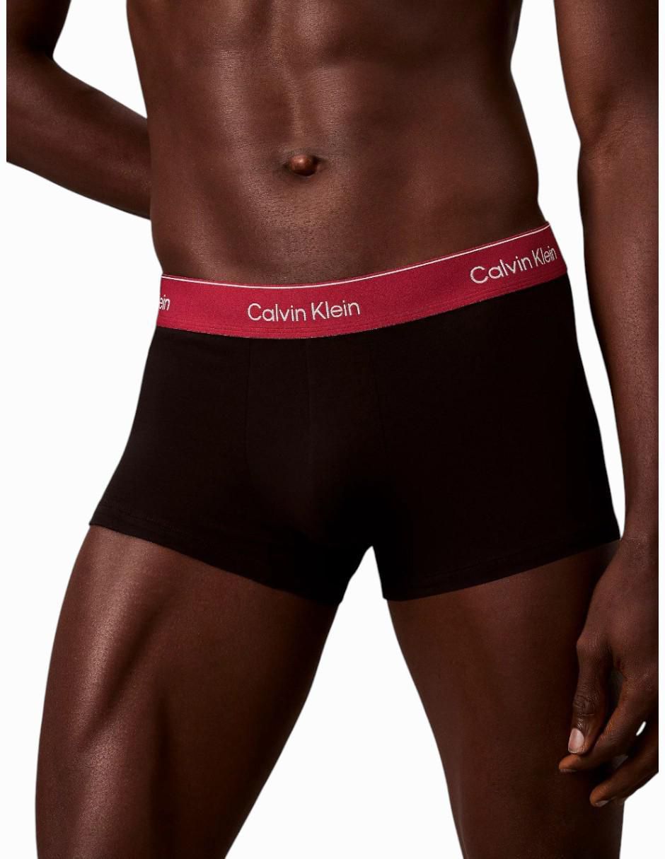 Bóxer trunk de algodón para hombre 3 piezas