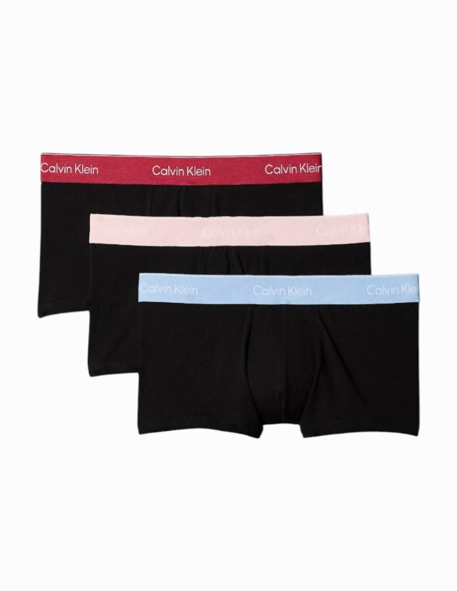 Bóxer trunk de algodón para hombre 3 piezas 2