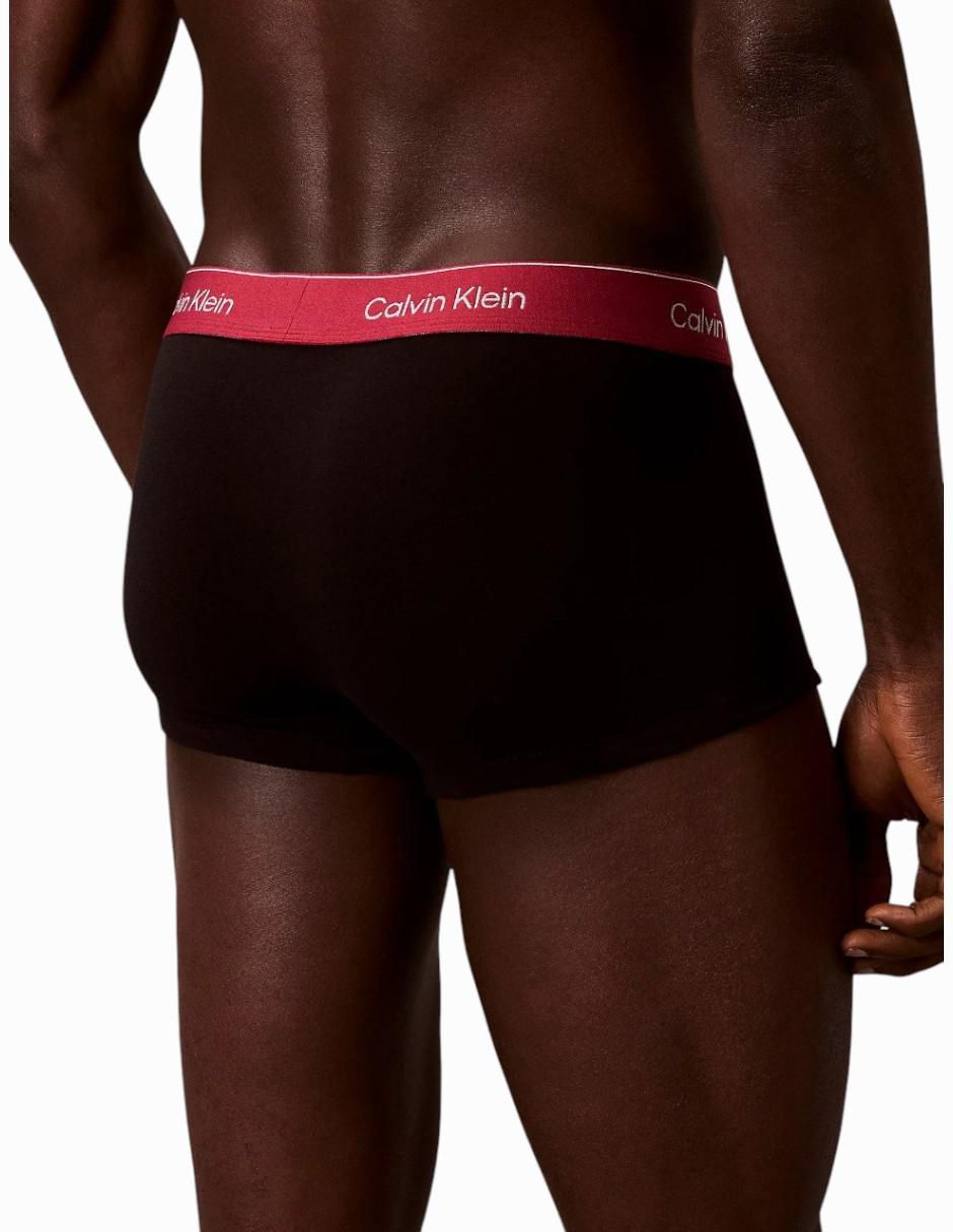 Bóxer trunk de algodón para hombre 3 piezas 4