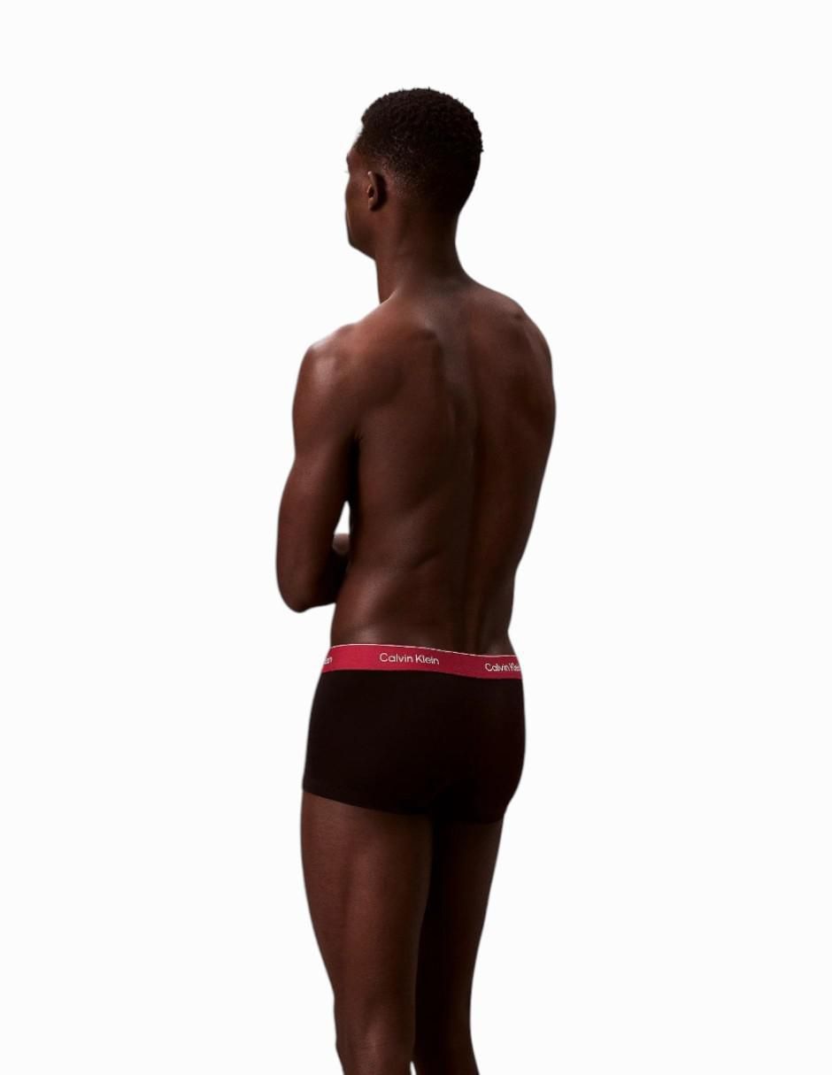 Bóxer trunk de algodón para hombre 3 piezas 5