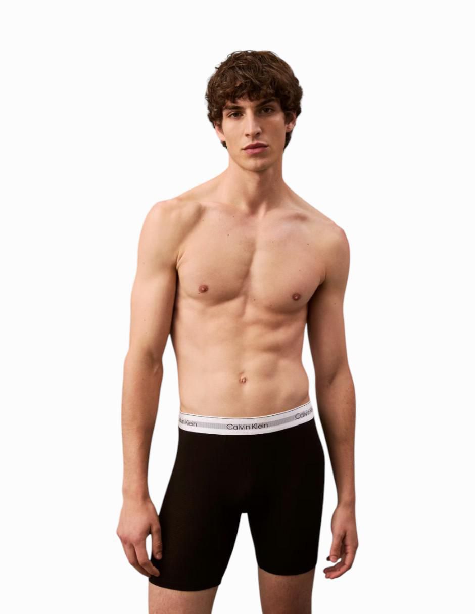 Bóxer brief de microfibra para hombre 3 piezas