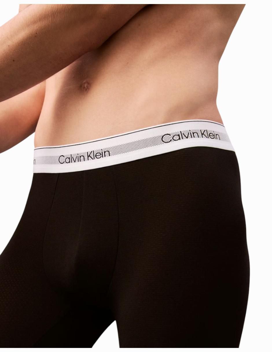 Bóxer brief de microfibra para hombre 3 piezas 3