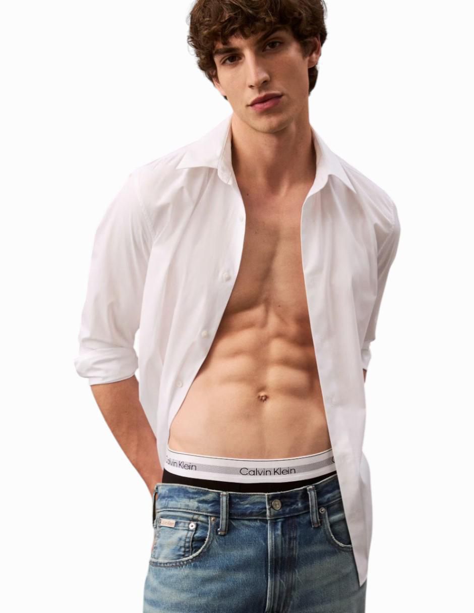 Bóxer brief de microfibra para hombre 3 piezas 4
