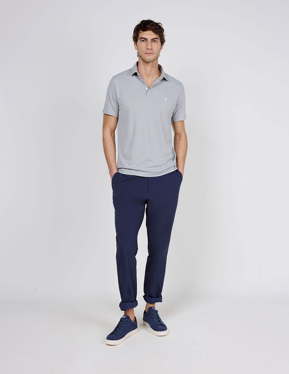 Playera cuello polo para hombre 5