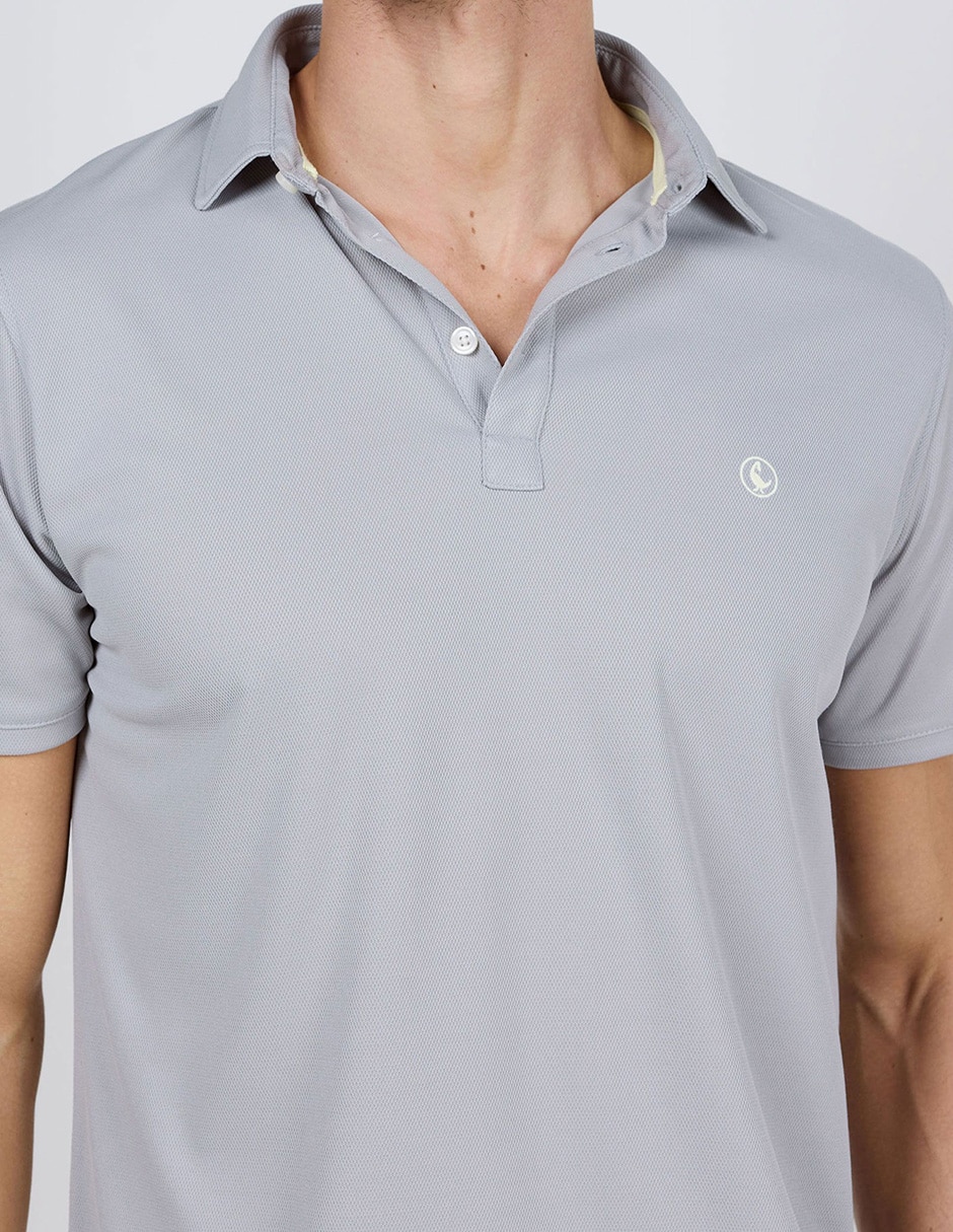 Playera cuello polo para hombre 3