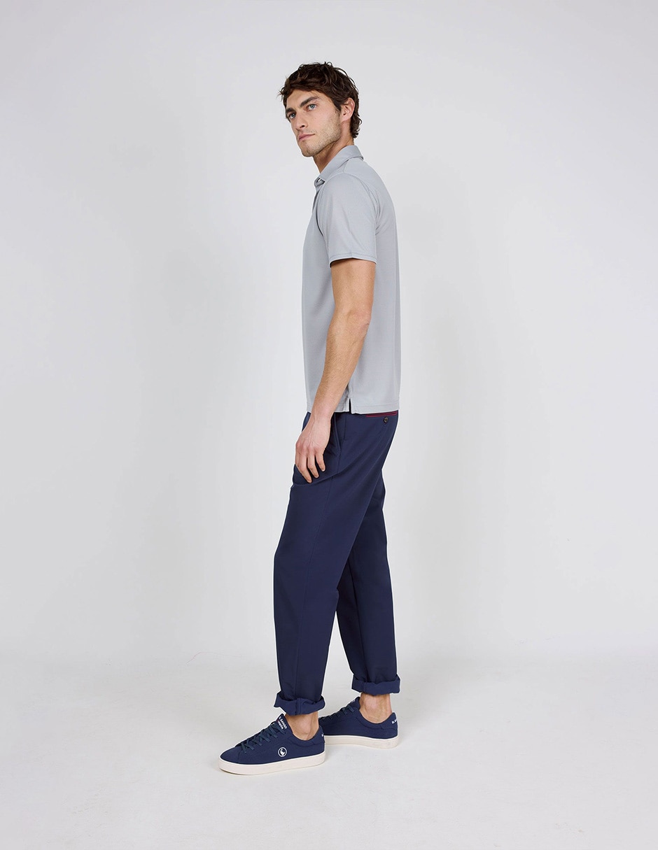 Playera cuello polo para hombre 2