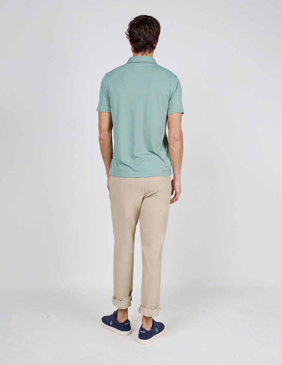 Playera tipo polo para hombre 4