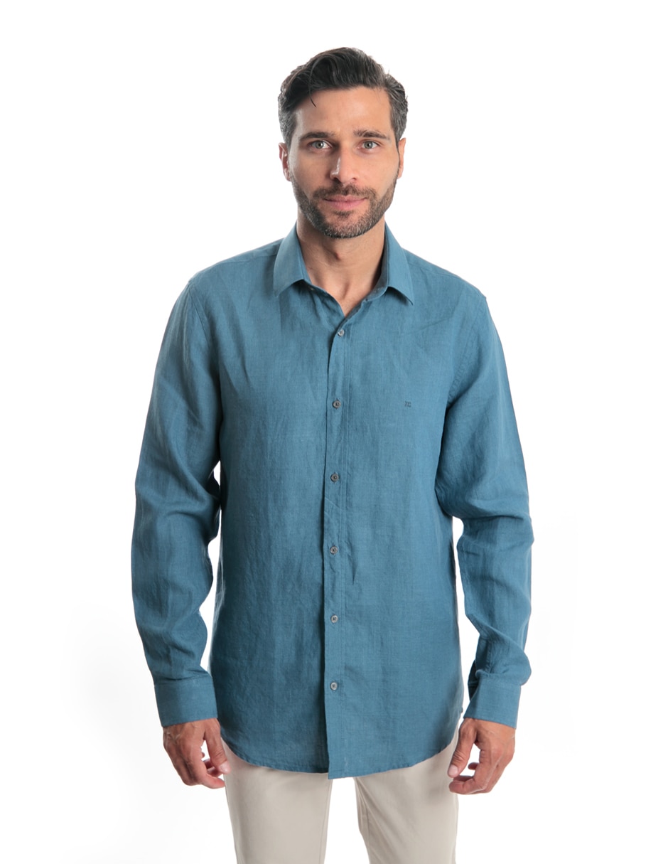 Camisa casual manga corta para hombre Camisa casual manga corta para hombre