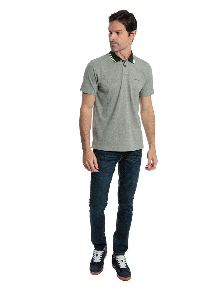 Playera tipo polo para hombre 3