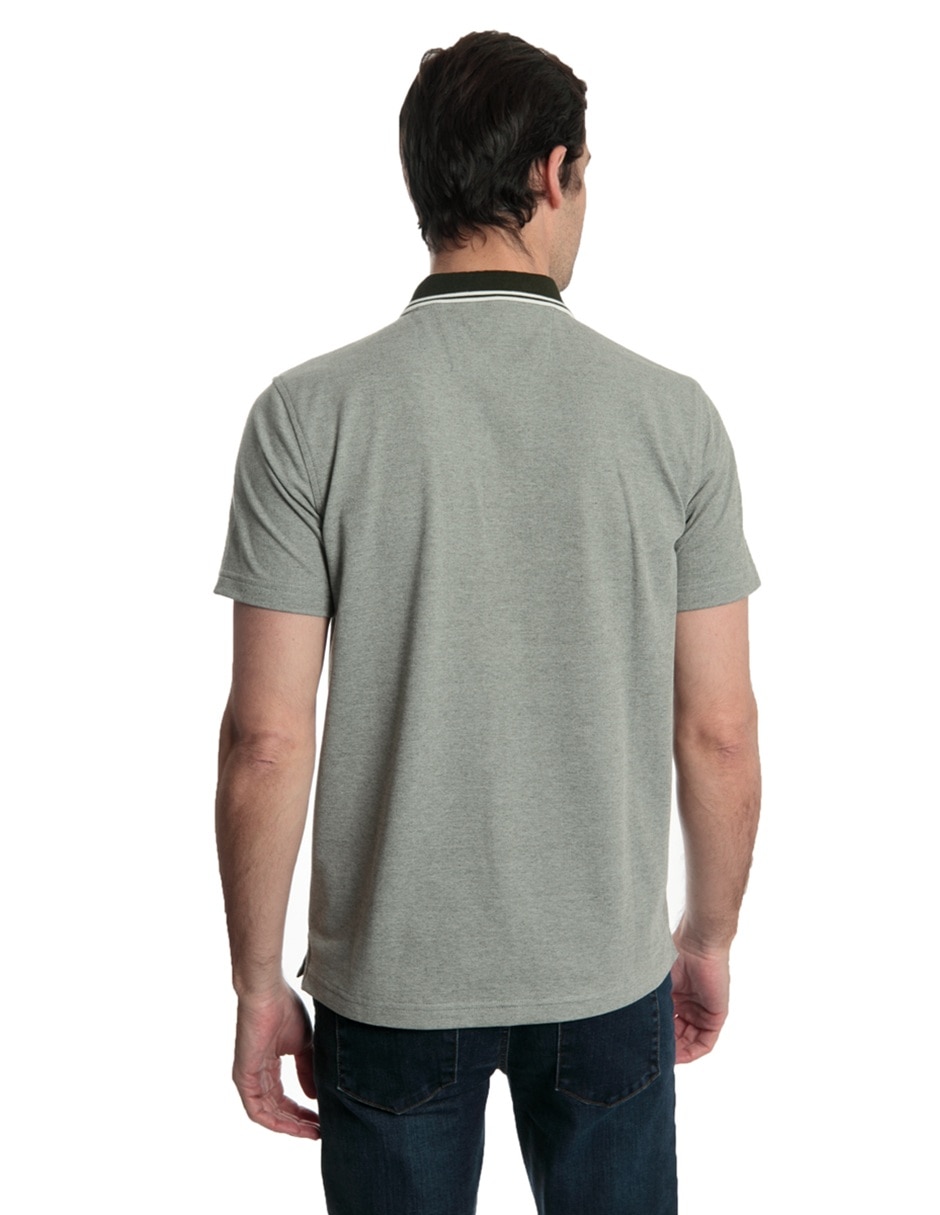Playera tipo polo para hombre 2
