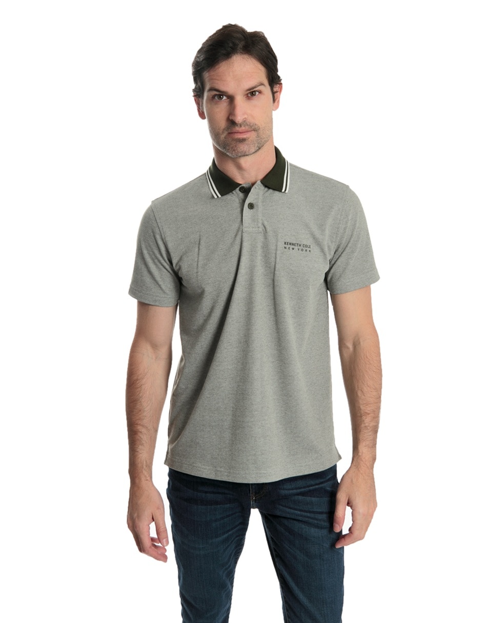 Playera tipo polo para hombre