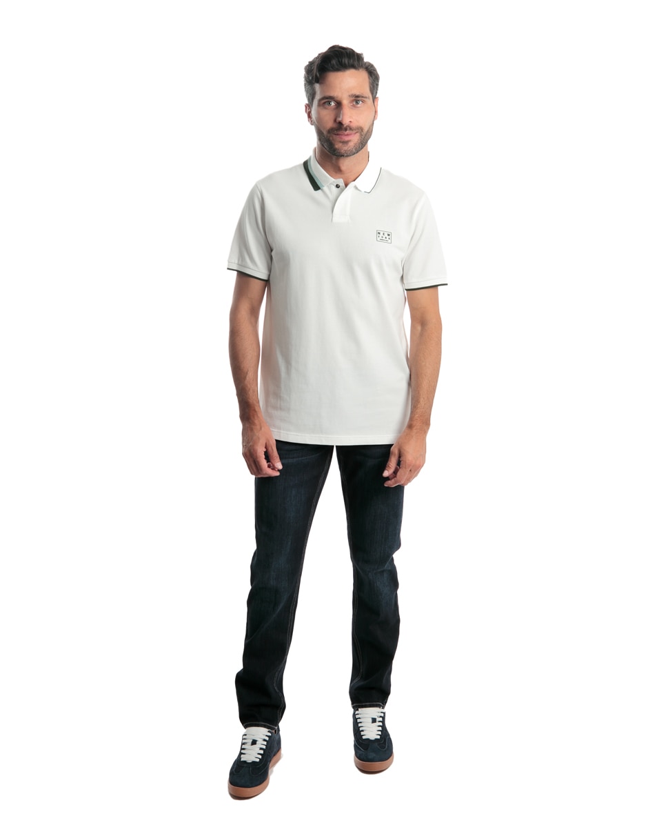 Playera tipo polo para hombre 3