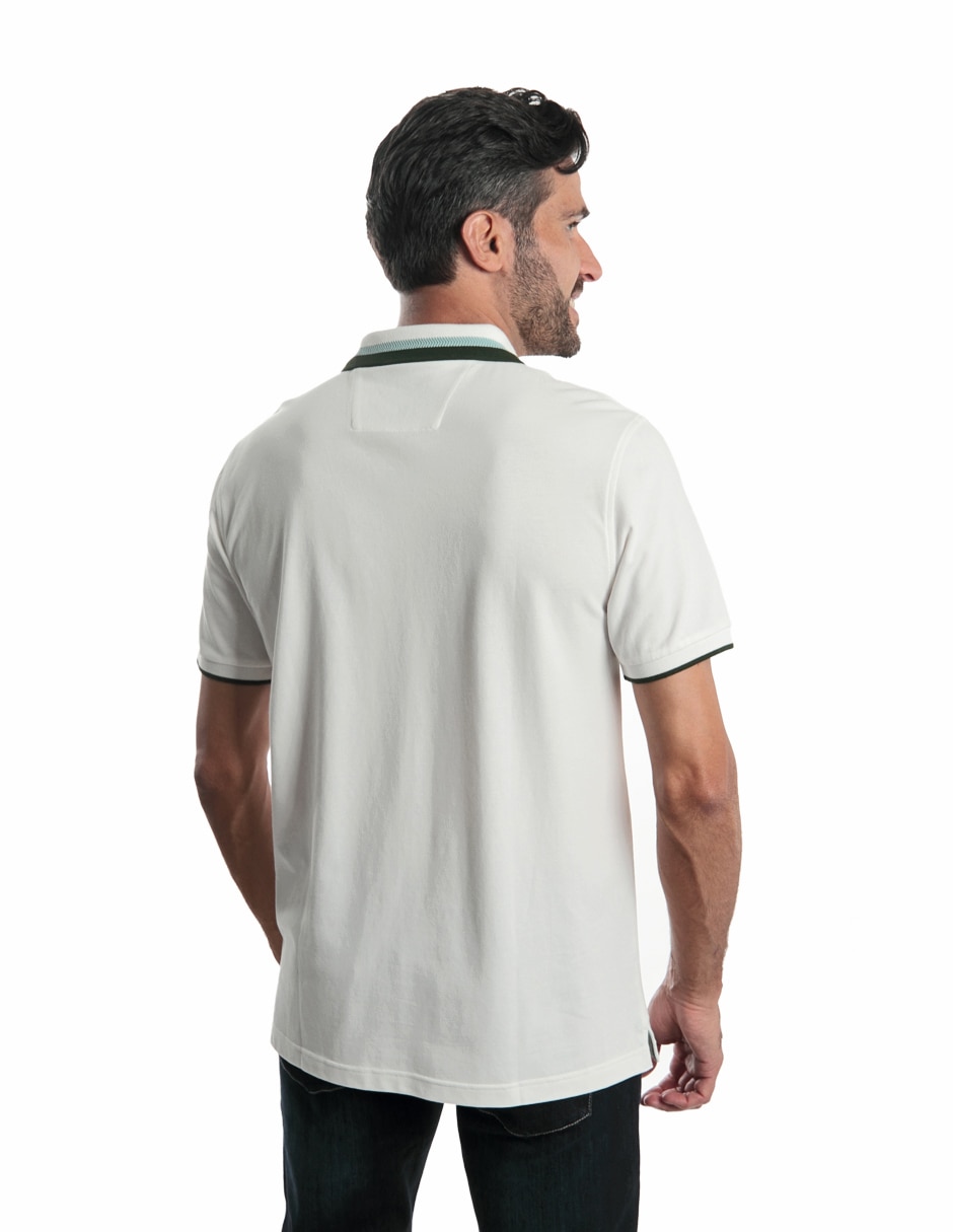 Playera tipo polo para hombre 4