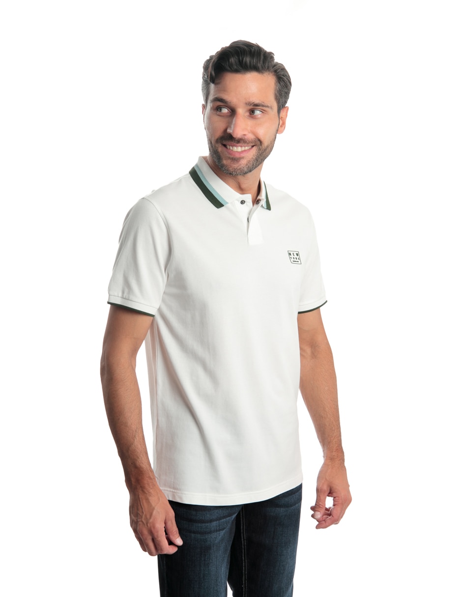 Playera tipo polo para hombre 5
