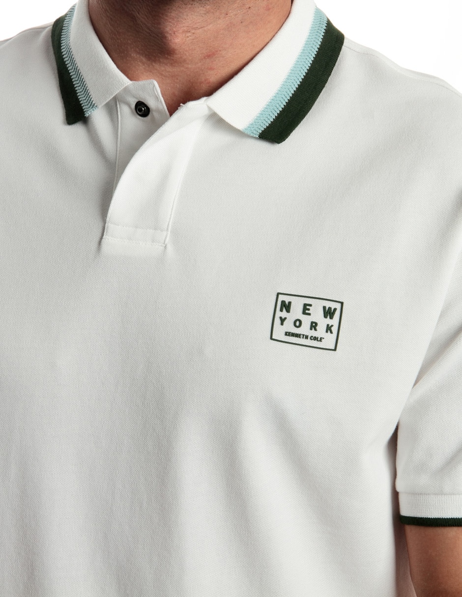 Playera tipo polo para hombre 2