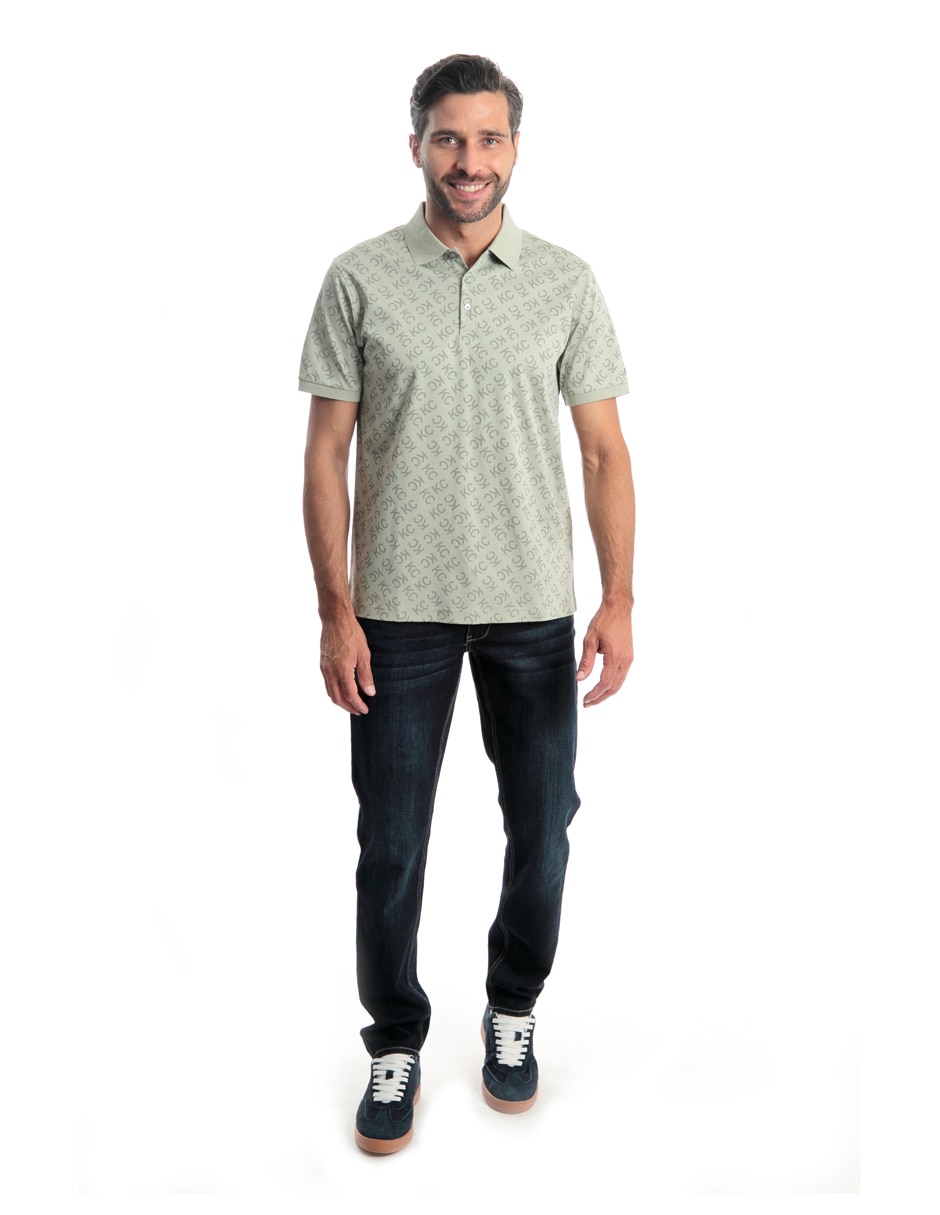 Playera tipo polo para hombre 3