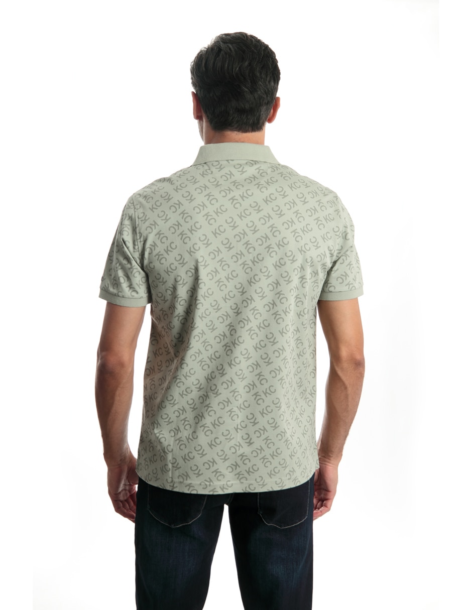 Playera tipo polo para hombre 4